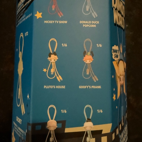 Popmart Dimoo x Disney 2x1 charging cable - Picture 4 of 11
